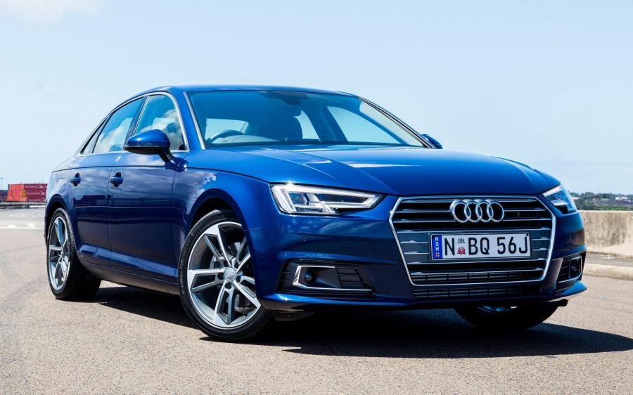 Audi A4 2.0 TFSI 2016 года